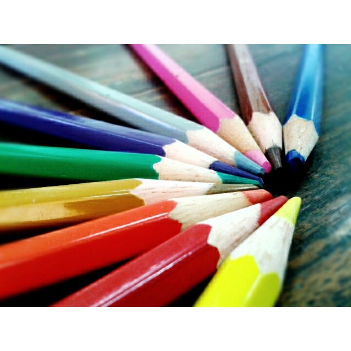 Life is colourful :)