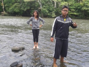 Cowo, depan itu Ryo!