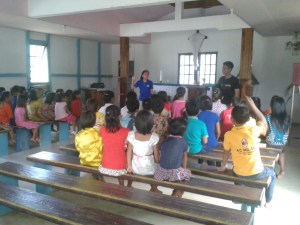 Ini nnih yang pagi hari di Mentibar sampai lupa waktu XD