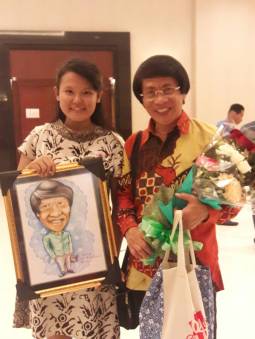 Bersama Kak Seto (Alumni Sinlui tahun 1969)