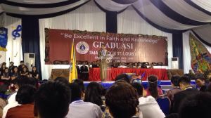 Waktu pidato. Cr: Edo