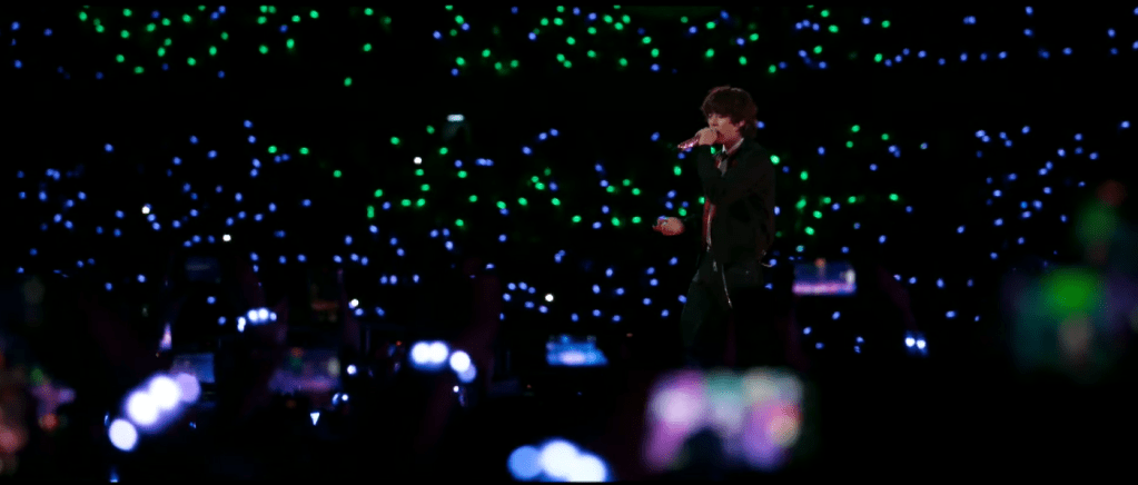 Jin Solo Debut on Coldplay’s Concert