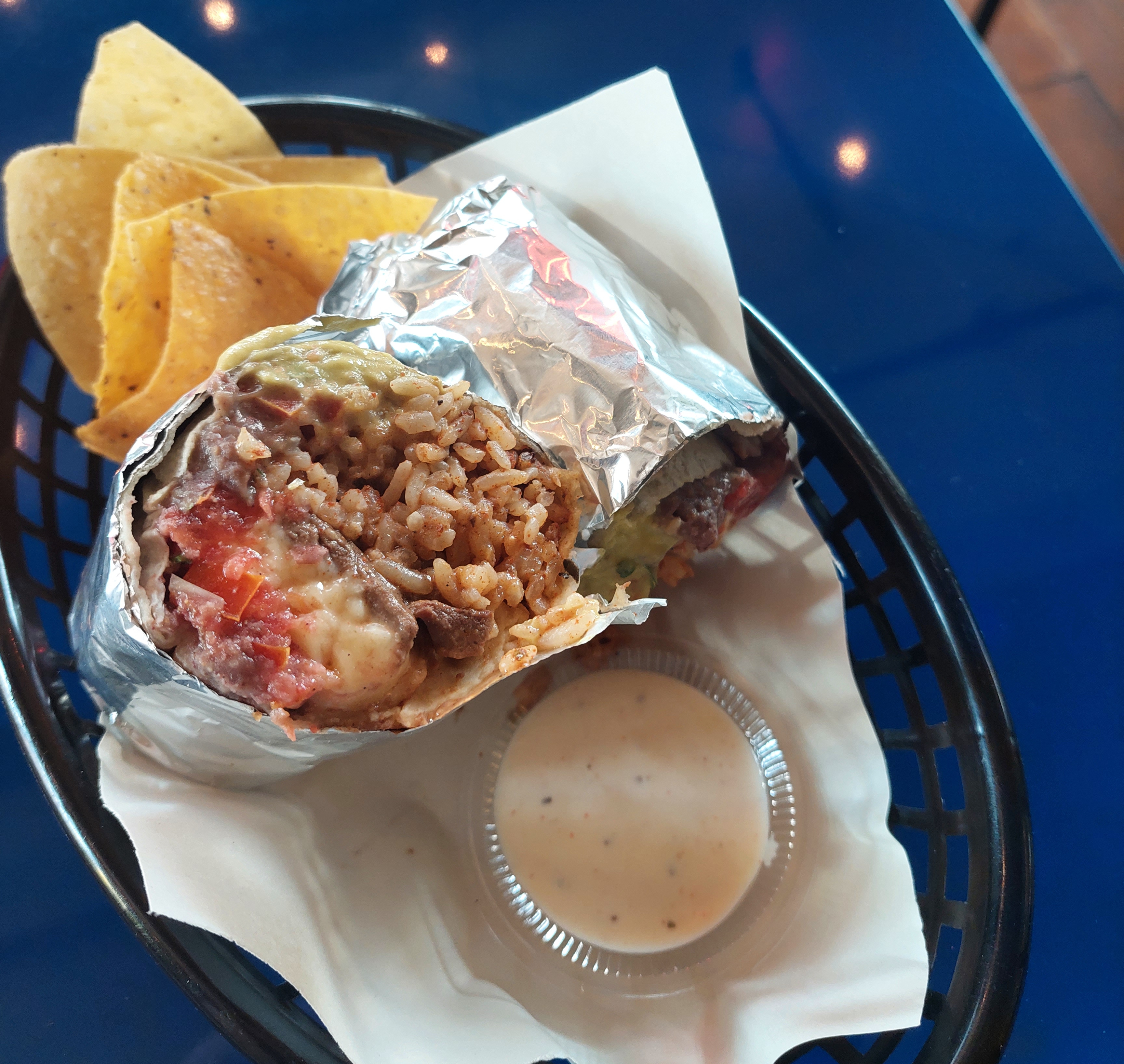 Carne Asada Burrito - Taco Local Como