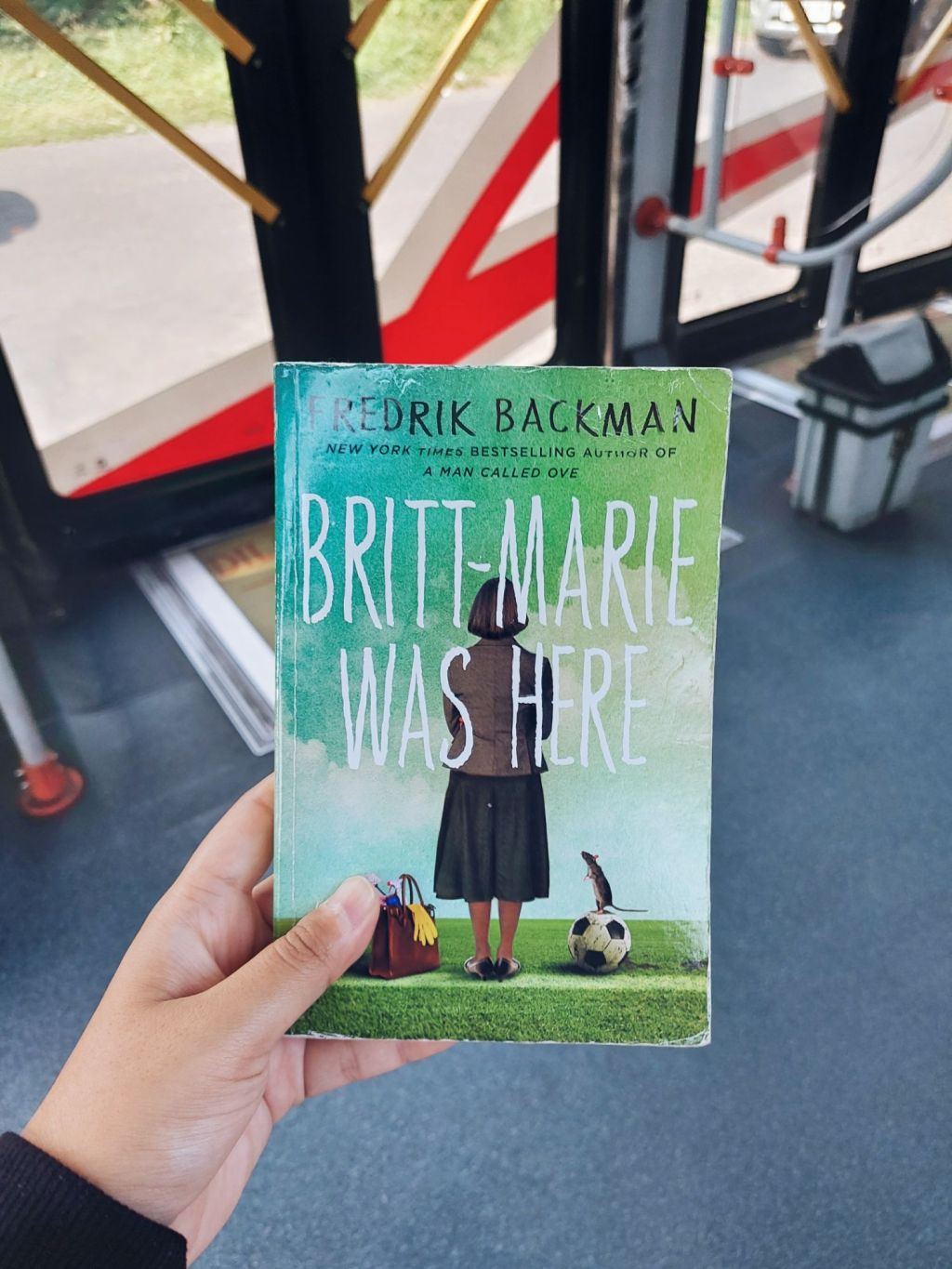 Britt-Marie was here